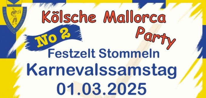 Kölsche Mallorca Party 2025